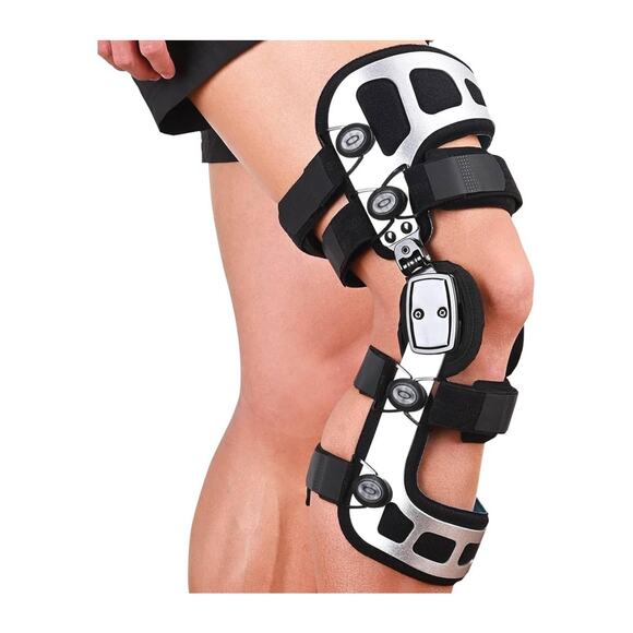 Orthomen Unloader Knee Brace – Adjustable OA Knee Support NWT - Picture 1 of 9